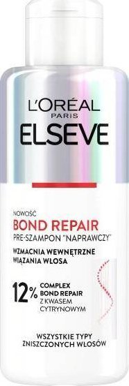 Trajtim para shampos L'Oréal Paris Elseve Bond Repair, për forcim flokësh, 200 ml