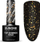Top coat për thonj Top Shimmer Gold, efekt shimmer, pa fshirje, ngjyrë e artë