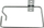 Unazë kabllosh për rack LogiLink OR111N, 19", metal, argjendtë