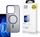 Mbrojtëse telefoni 3mk Frosty MagCase për iPhone 14 Pro Max, MagSafe, e purpurt