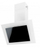 Aspirator muri vertikal Maan Vertical P2, 60 cm, ndriçim LED, bardh e zi