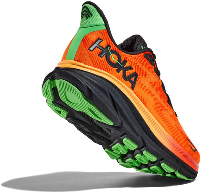 Патики за трчање HOKA Clifton 9 за мажи, CMEVA, Meta-Rocker, портокалови