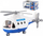 Helikopter lodër Polesie Alfa (68705), i bardhë/kaltër