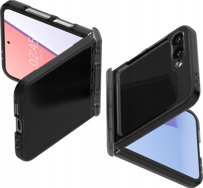 Kapak telefoni Spigen Ultra Hybrid Pro për Galaxy Z Flip 6, përputhje e plotë, Frost Gray
