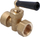 Valvul manometri Watts RM 15, DN 15, 25 bar, ngjyrë bronz
