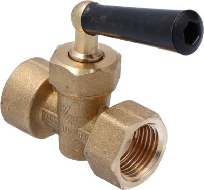 Valvul manometri Watts RM 15, DN 15, 25 bar, ngjyrë bronz