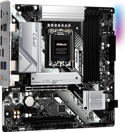 Pllakë amë ASRock B760M PRO RS/D4