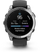 Orë inteligjente Garmin Fenix E, 1.3", GPS, çelik inoks, e zezë