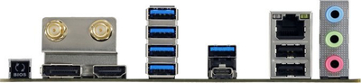 Pllakë amë Biostar Z790A-SILVER, Intel Z790, LGA 1700, ATX, e zezë me argjend