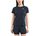Bluzë Under Armour Tech Solid Short Sleeve Crew, për femra, poliester, e zezë