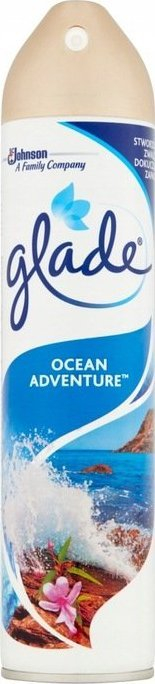 Освежувач на воздух Glade Ocean Adventure, аеросол 300ml
