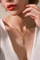 Varëse me Kryq – Gold Classic Necklace
