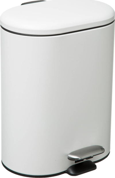 Kosh plehrash Inox, 6L, çelik inox, i bardhë