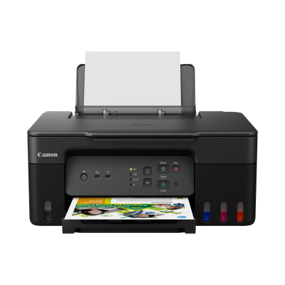 Printer multifunksional Canon PIXMA G3430, Inkjet, Wi Fi, i zi