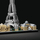 Set LEGO Architecture 21044 Paris, model për zbukurim, skyline i qytetit, shumëngjyrësh