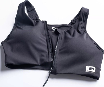 Спортски градник IQ Carmel Wmns, за жени, со патент, црн