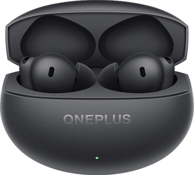 Kufje wireless OnePlus Buds 4, ANC 55dB, IP55, të zeza