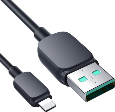 Kабел USB Joyroom JYR768, USB A во Lightning, 1.2 m, црна