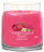 Ароматична свеќа Yankee Candle Signature Medium Jar Red Raspberry, 368g, црвена