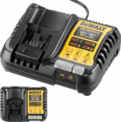 Karikues baterie DeWalt DCB1104 XR, 10.8V 18V Li Ion, i zi
