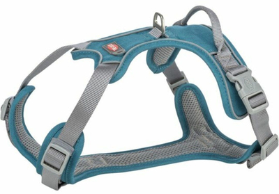 Hamor për qen Trixie Active Premium, madhësia M L, blu