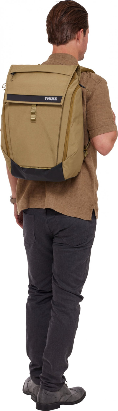 Çantë shpine Thule Paramount PARABP-3216, 27L, që s’e ha uji, ngjyra Nutria