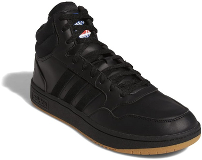 Патики Adidas Hoops 3.0 Mid Classic Vintage, средна висина, за секојдневие, црни