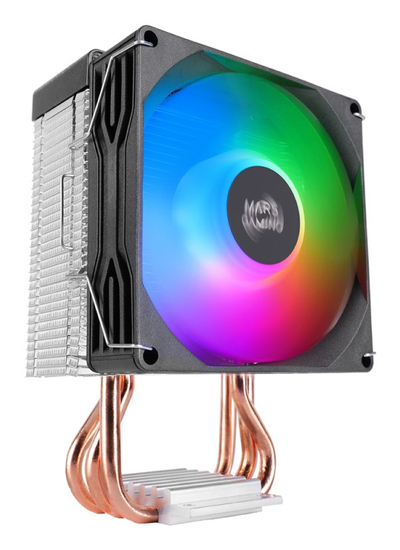 Ftohës procesori TACENS MARS MCPU X3 90 PWM, 90mm, 150W TDP, me LED shumëngjyrës