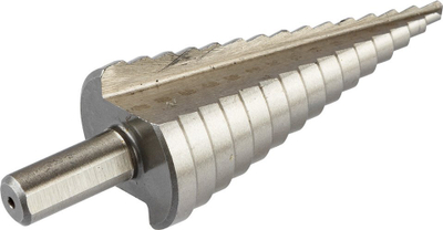 Stërvitëse shkallë Graphite Step, HSS, 4-32 mm, metalike