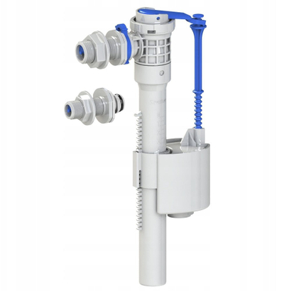 Страничен полнечки вентил Pom ZN3, 1/2\", 3/8\", сив