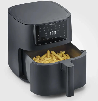 Fritezë me ajër Severin AF 2462, 7 L, 1700 W, e zezë