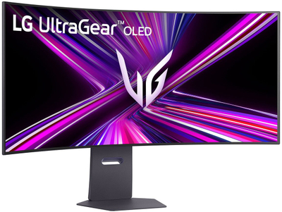 Monitor i lakuar gaming LG UltraGear 45GX950A, 45", OLED 5K2K, 165Hz