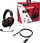 Kufje HyperX Cloud III (727A9AA), të zeza/ kuqe