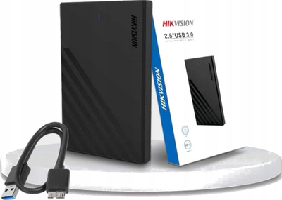 Kuti e jashtme për disk Hikvision MHB201, 2.5", USB 3.0, e zezë