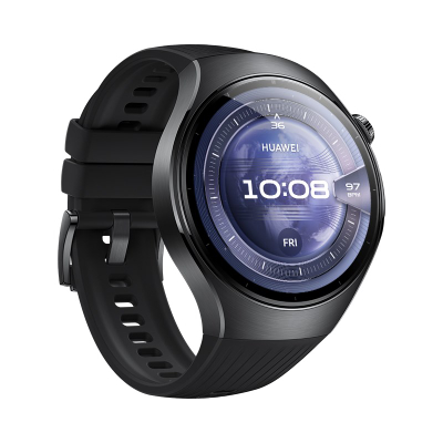 Ora smart Huawei Watch 5, 46mm, AMOLED 1.5", e zezë