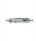 Stërvitëse qendruese FANAR NWRC 2.50 HSSE, 2.5mm, metal, argjendtë