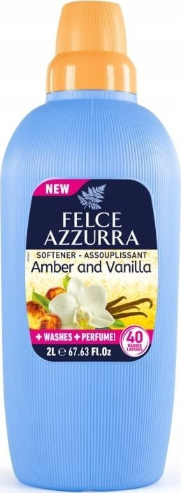 Omeknuvač za obleka Felce Azzurra Amber &amp; Vanilla, 2 L