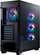 Kutia e kompjuterit XPG LANDER 500, ATX MATX Mini ITX, 4 flladitëse ARGB 120 mm, e zezë
