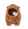 Lodër pellushi PULLED Capybara Mascot, 11 cm, me shumë ngjyra