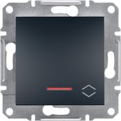 Korniza Schneider Electric Asfora, 10 AX, 250 V, IP20, e zezë