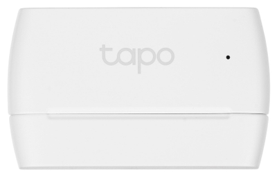 Sensor i mençur kontakti TP-Link Tapo T110, për dyer dhe dritare, njoftime në aplikacion, i bardhë