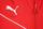 Jaketë për kalamaj Puma teamRISE All Weather Jr, kundër shiut, me kapuç, e kuqe