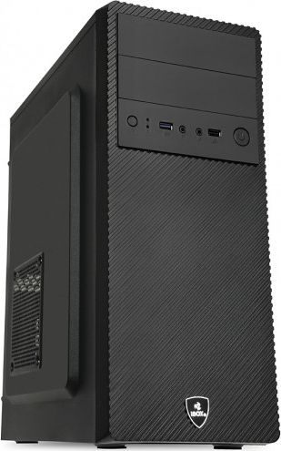Kuti kompjuteri IBOX APUS 88 OAP88, MIDI Tower, ATX Micro ATX Mini ATX, e zezë