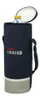 Çantë termike Cool Bag Cooler, 4.5L, poliester, gri me blu të errët