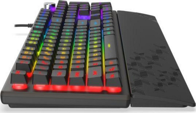 Tastierë Krux, USB, RGB, e zezë