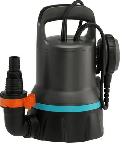 Pompe nënujore Gardena Clear Water 9000 09030-20, 9000 l/orë, për ujë të pastër, ujë gri