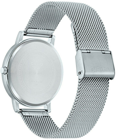 Orë dore për meshkuj Casio MTP-B310M-1AVEF, e argjendtë