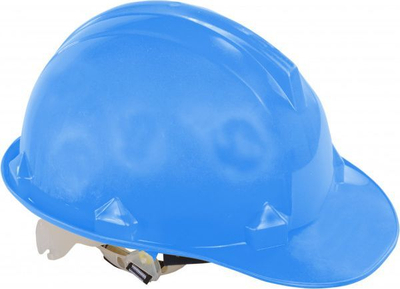 Helmetë mbrojtëse industriale Lahti Pro, CAT. II, e kaltër