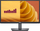 Monitor DELL E Series E2225HS, 21.4", Full HD, i zi