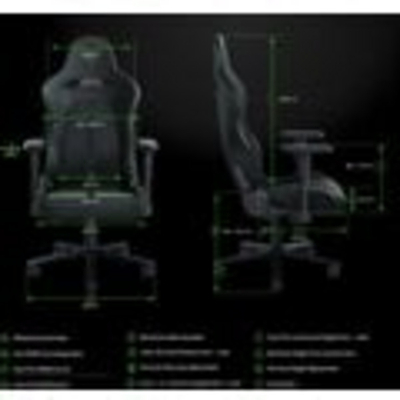 Karrige Razer Enki, rozë/e bardhë